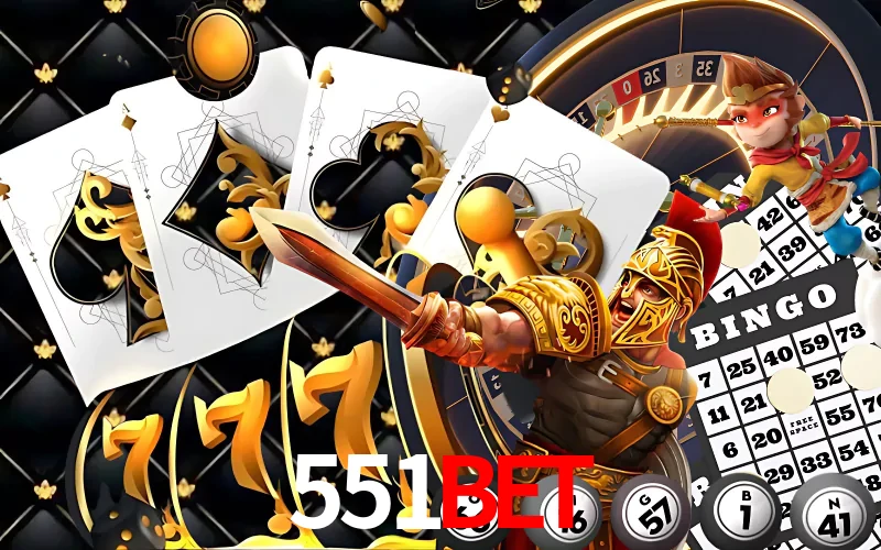 Mesa de Blackjack 551bet